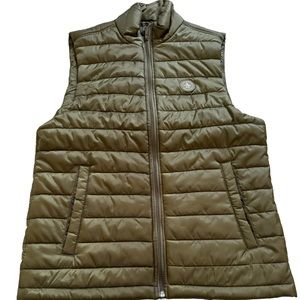 Original Penguin Classic Outdoor Puffy Vest- Size S
